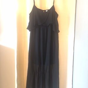 Black Maxi Dress